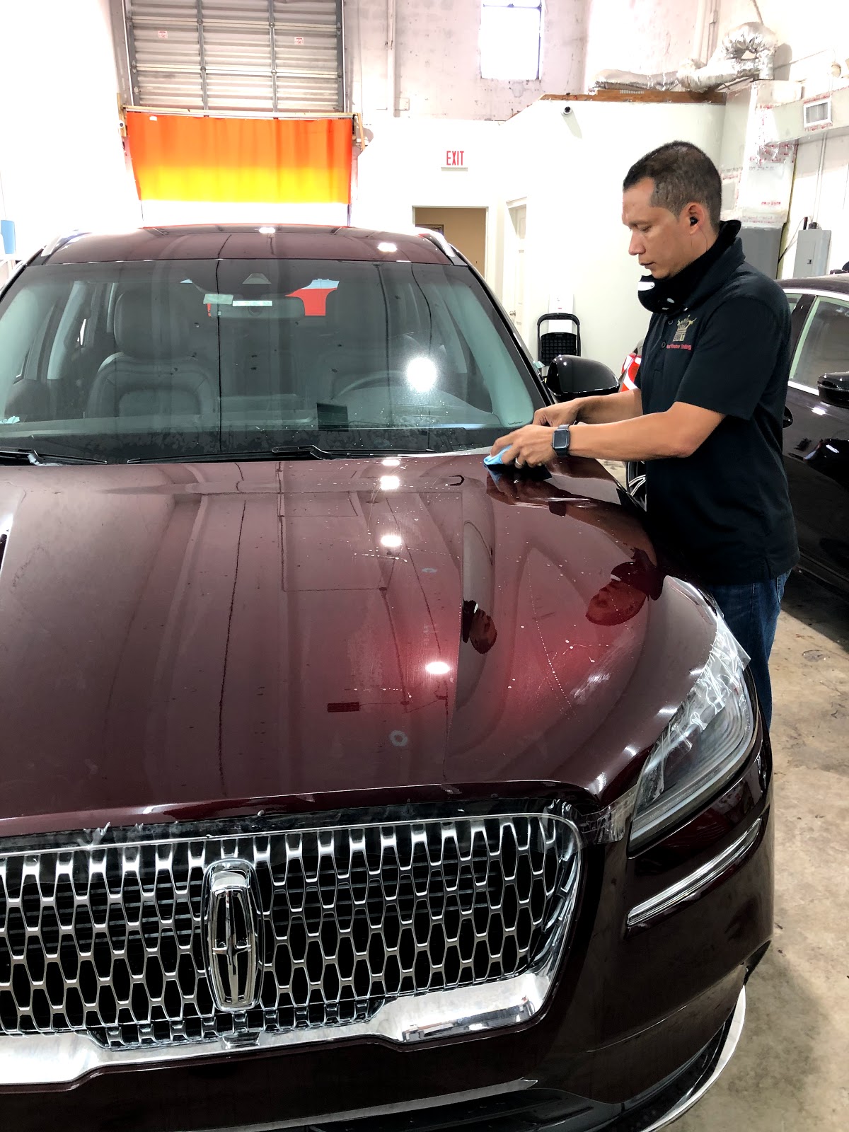 Miami Car Paint Protection Film, Wraps and Clear Bra 3M installers PPF(Tesla y x s 3) workshop