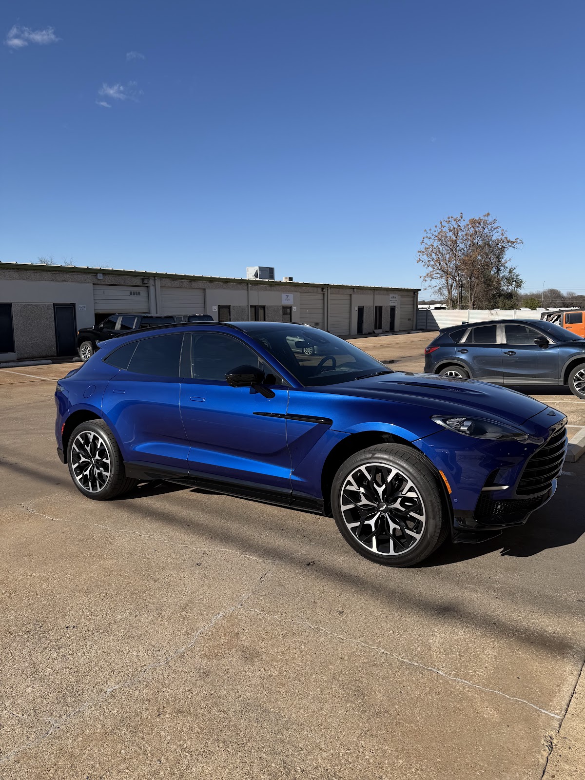 Royal Auto Finishes workshop