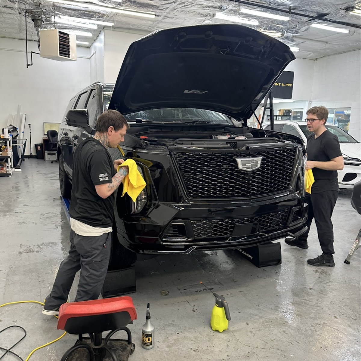 Vehicle wraps by Bespoke Tint & PPF of Bellevue in Seattle, WA