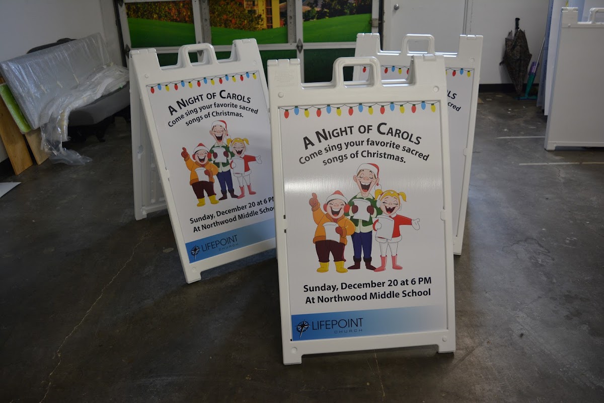 Puget Sound Signs & Graphics workshop