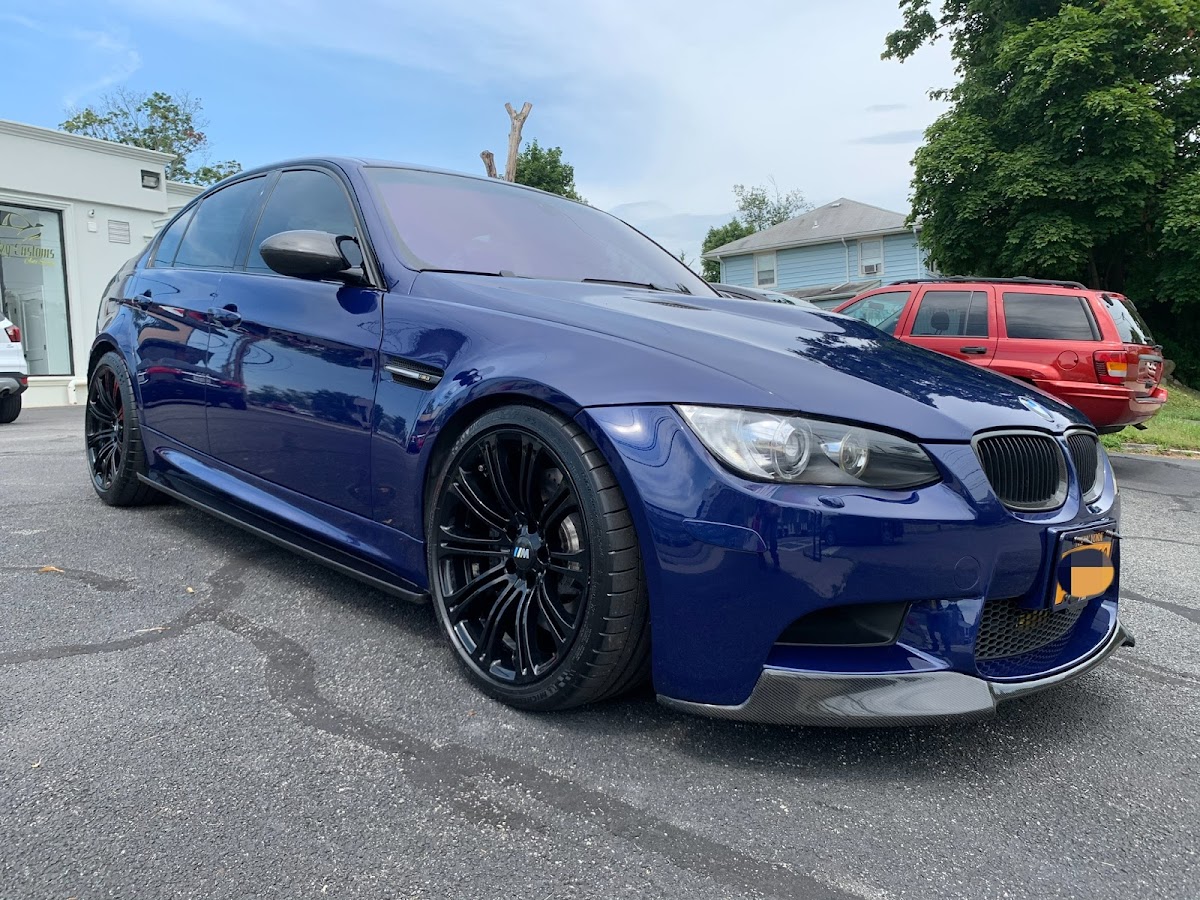 Chris Breezy Customs workshop