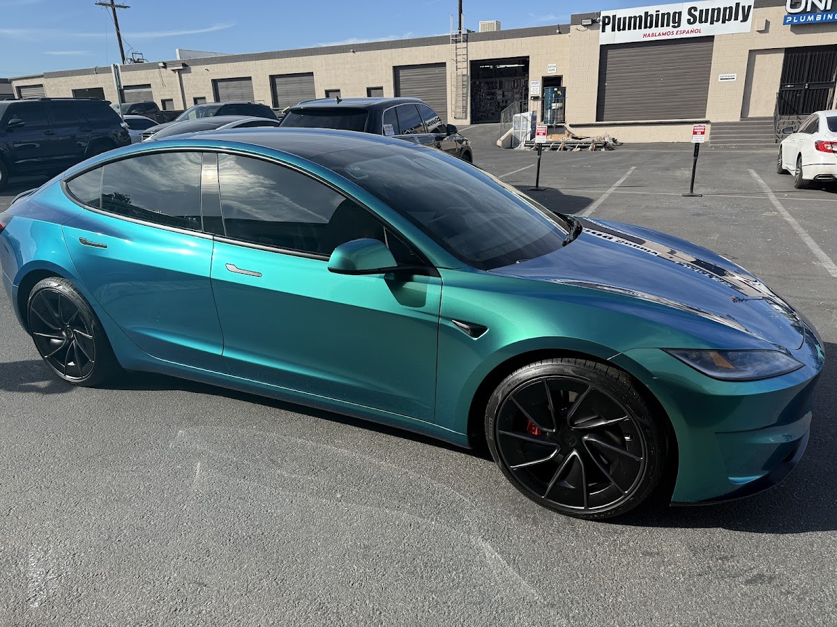 Magic Wrapz La - Luxury Car Wraps & PPF Studio: Precision + Performance workshop