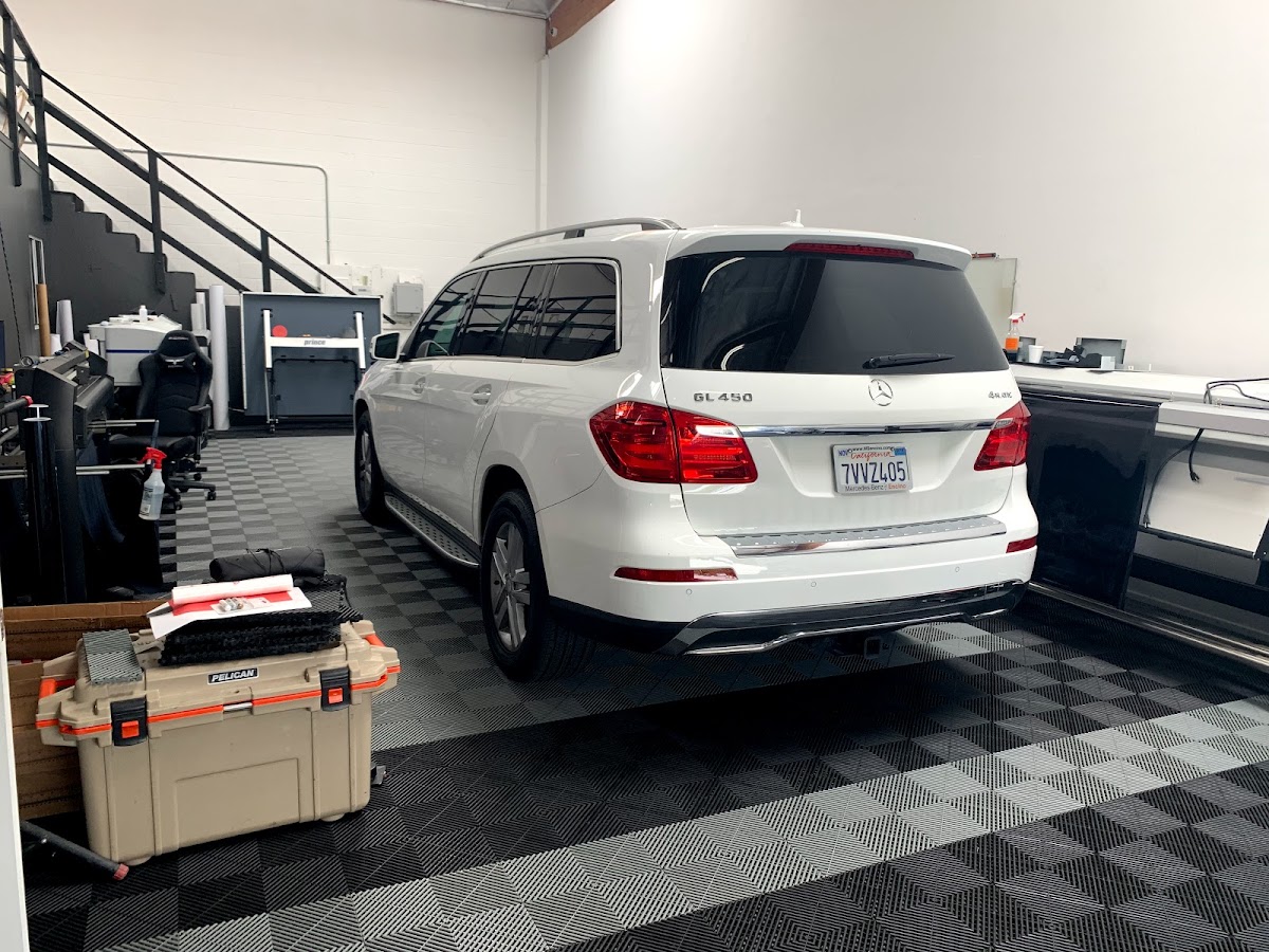 Visx Design & Window Tinting workshop