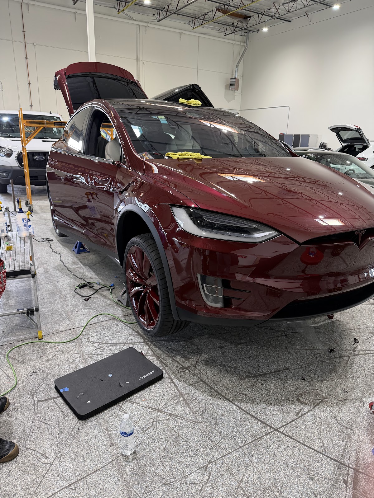 Work by Paint Protection Film Las Vegas