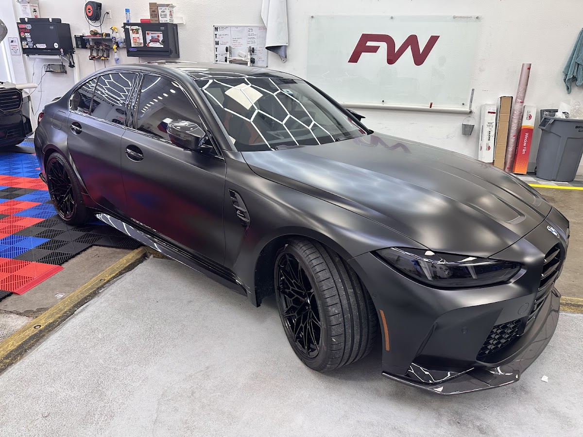 Forrenn Wraps and Tint workshop