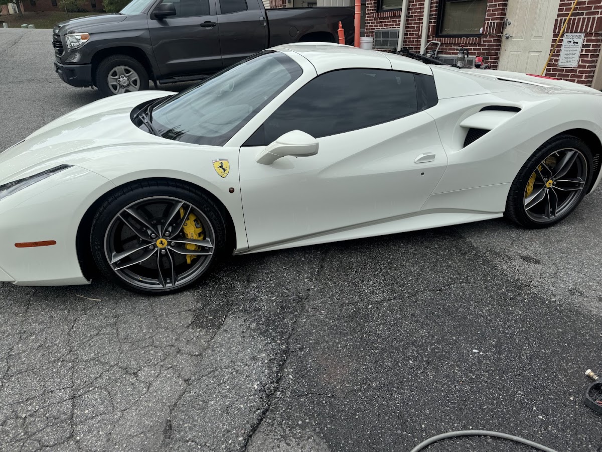 Elite Ceramic Coating and Restoration Services (eccr) workshop