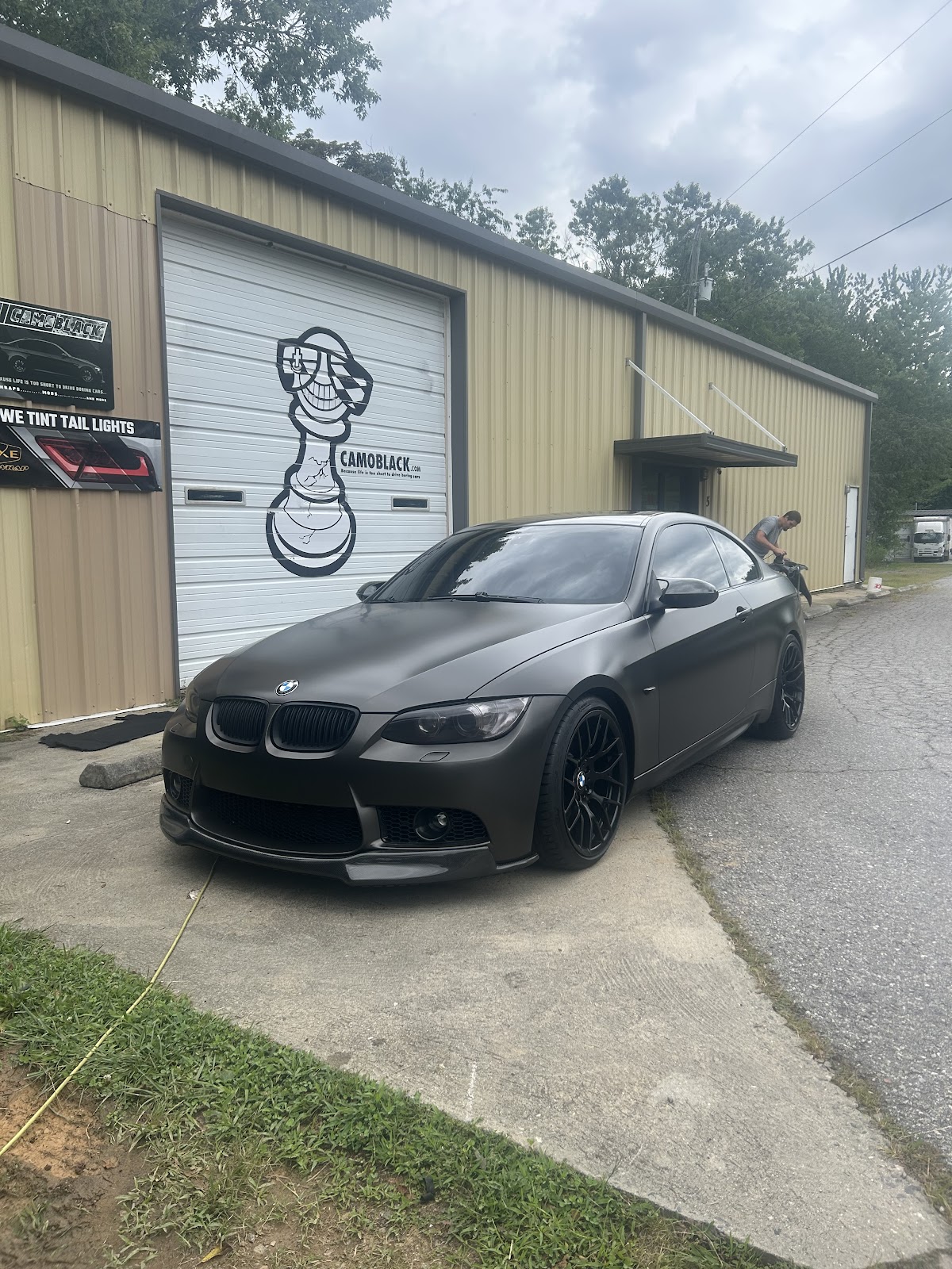 Camoblack LLC workshop