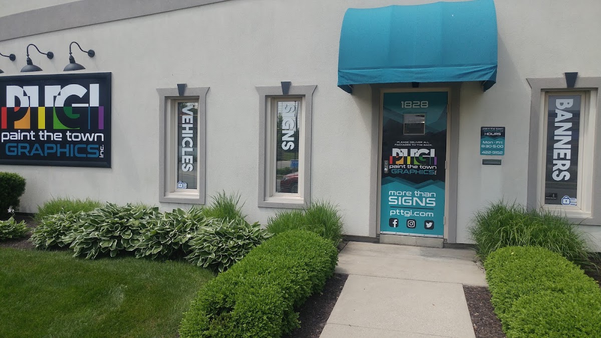 Work by Paint the Town Graphics Inc.