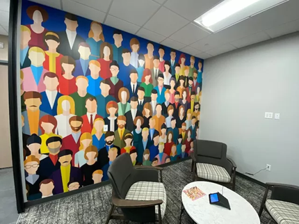 Jacksonville Signs & Graphics workshop