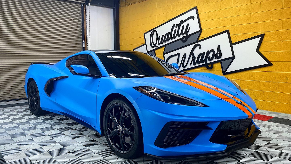 Quality Wraps LLC workshop