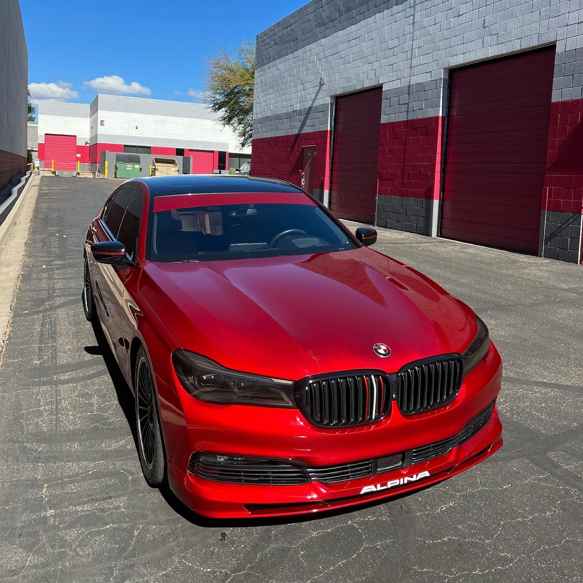 Work by Radiant Wraps