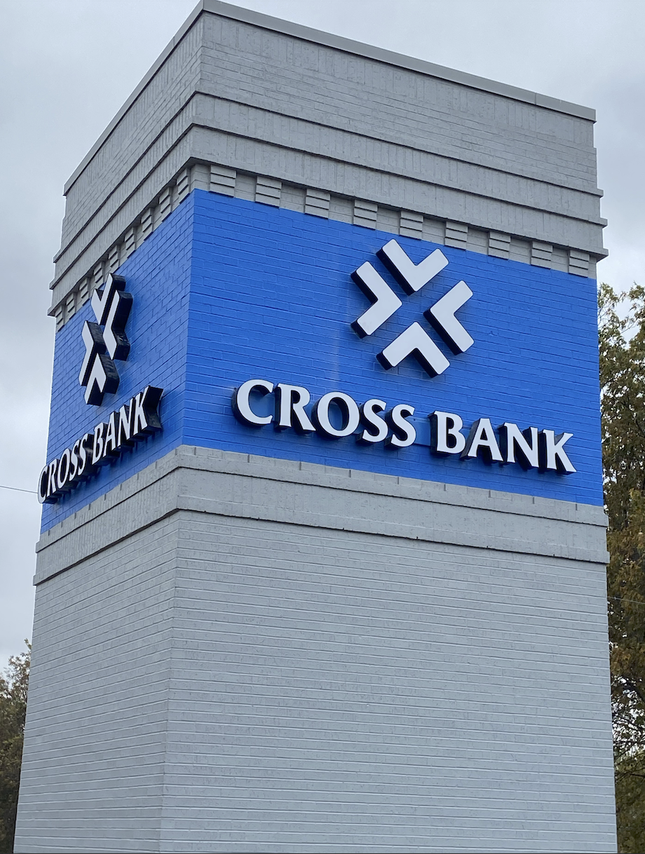 Jonesboro Sign Company workshop