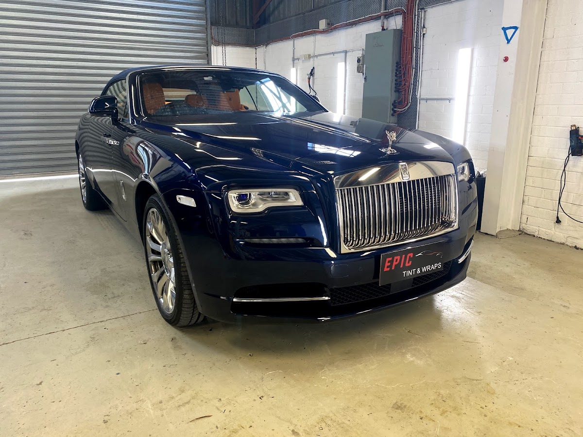 Epic Tint and Wraps workshop