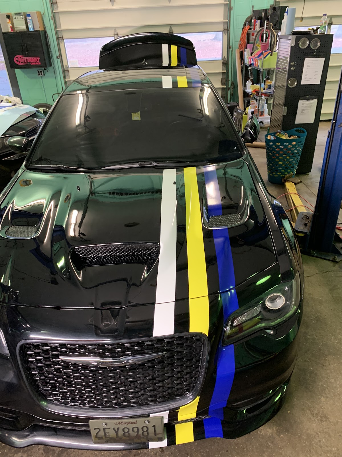 Work by Dysturbance Garage Vinyl Graphics & Wraps