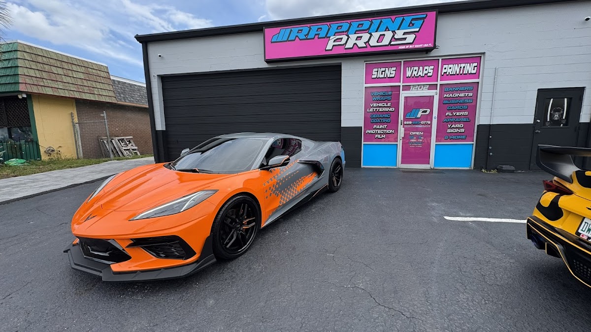 Wrapping Pros workshop