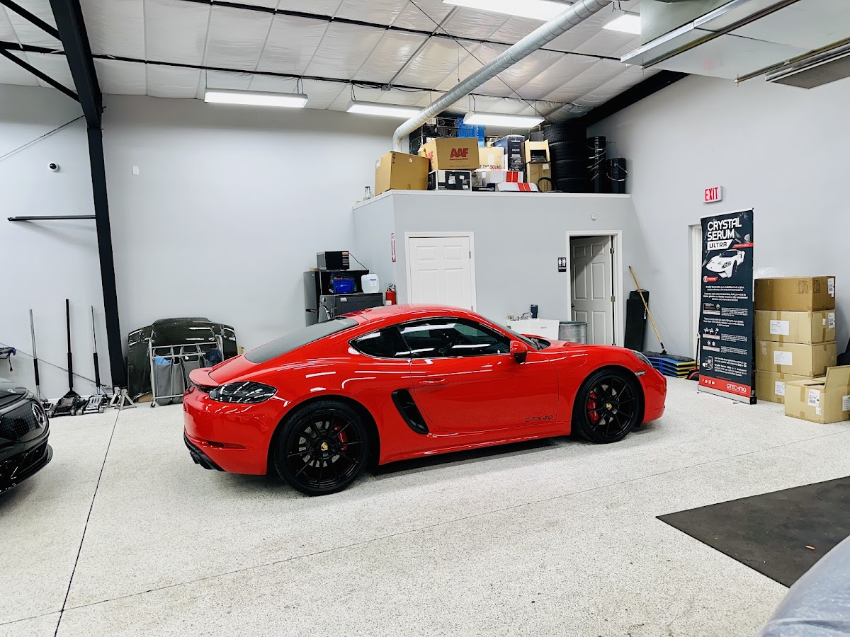 Work by Presidential Automotive Detailing