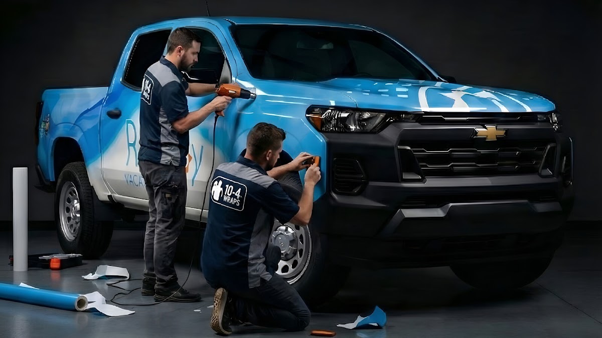 Work by 10-4 Wraps, Inc - Vinyl Wraps and Graphics