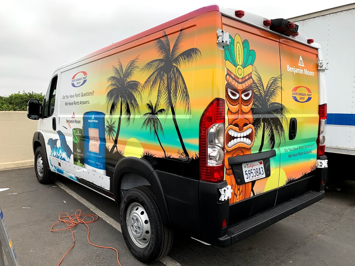 Big Auto Wrap workshop