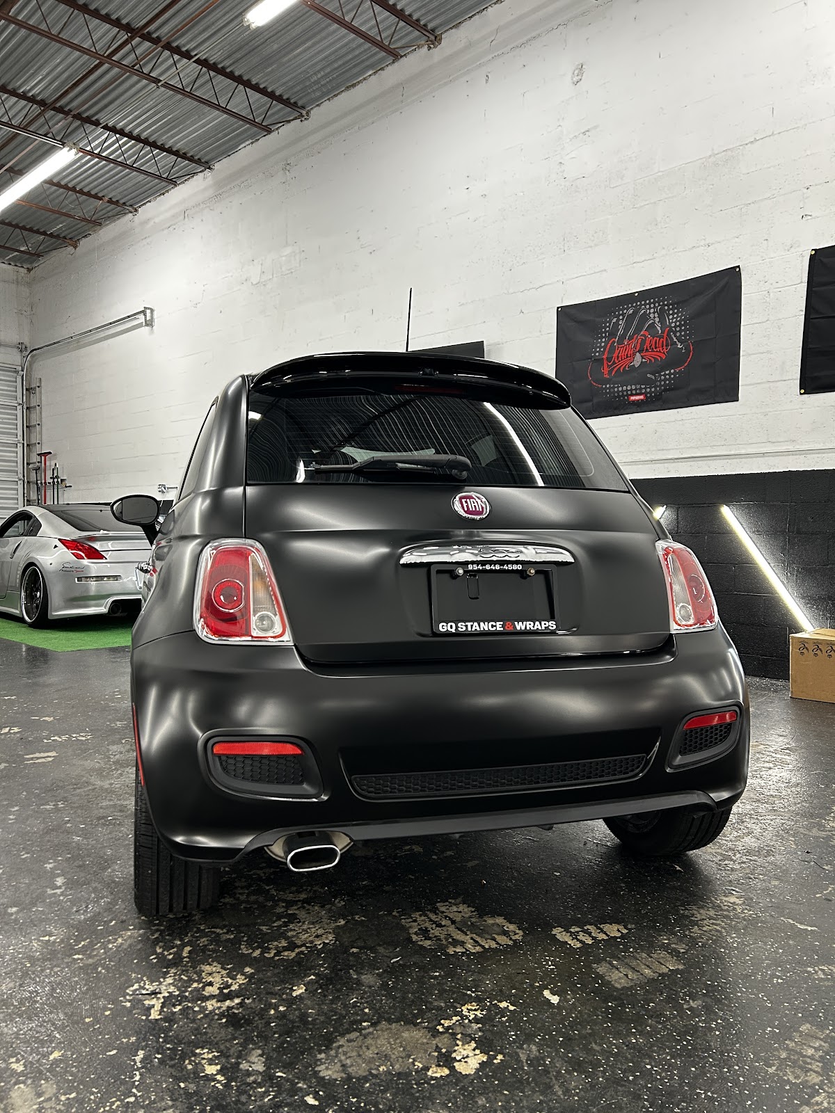 Gq Stance & Wrap workshop