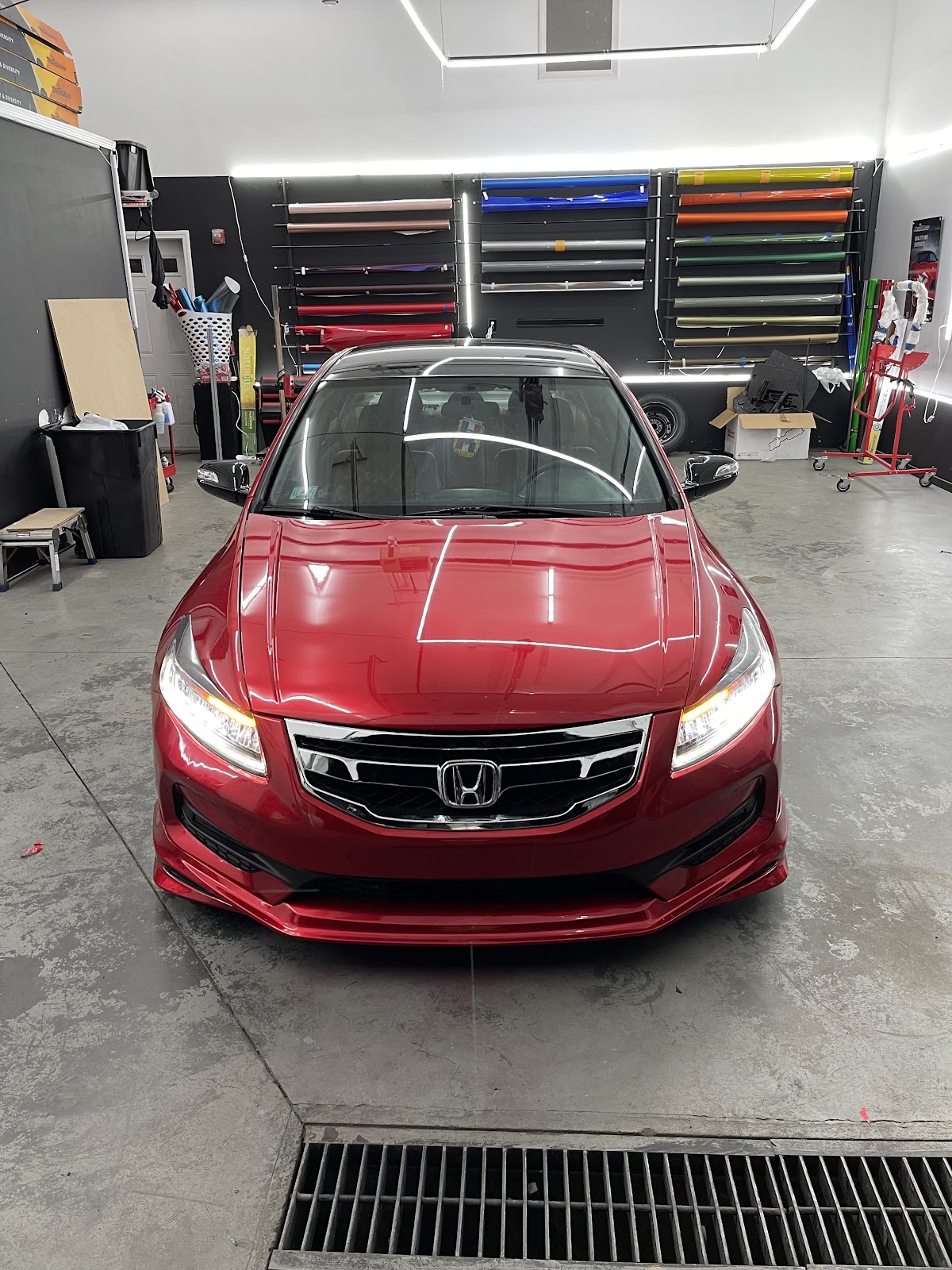 Luxe Autoworks workshop