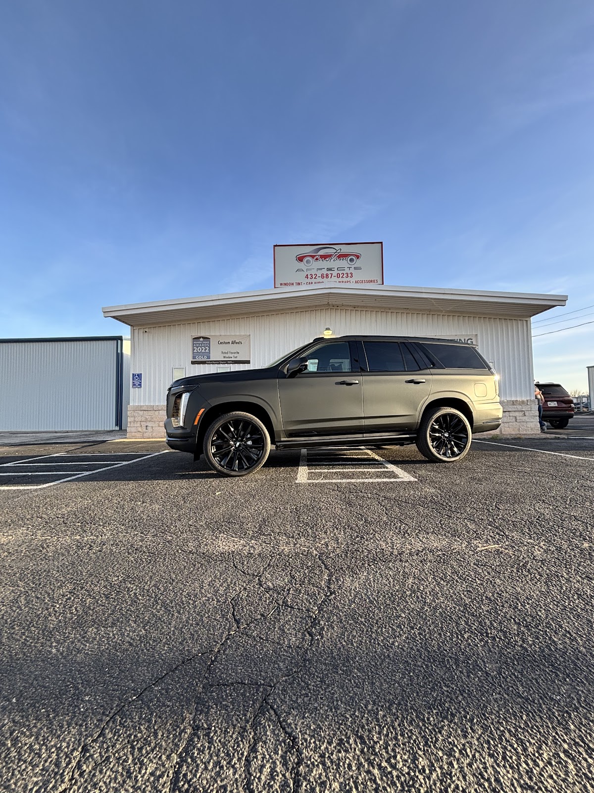 Custom Affects workshop