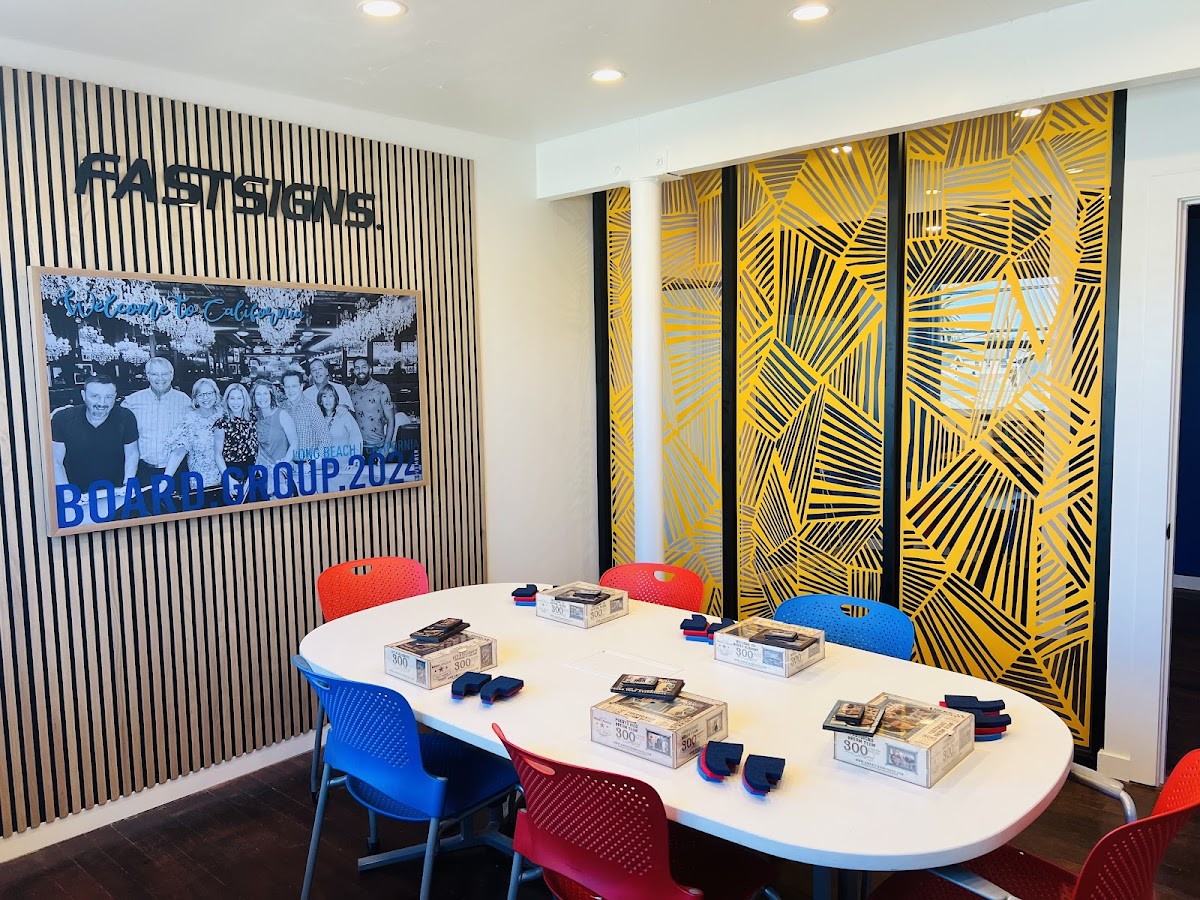 Work by Fastsigns of Long Beach, Ca