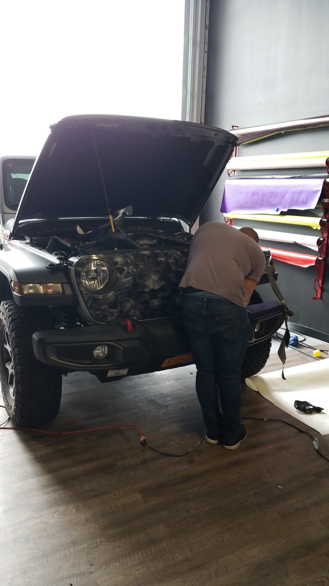 Work by Executive Wraps, Inc.