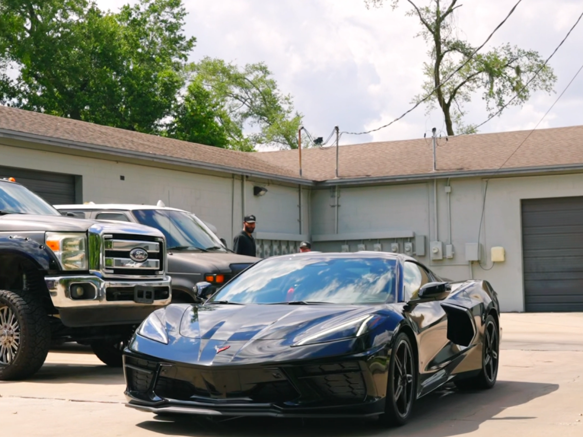 T-fat's Auto Spa - Premium Detail, Ppf, Ceramic Coatings & Tint workshop