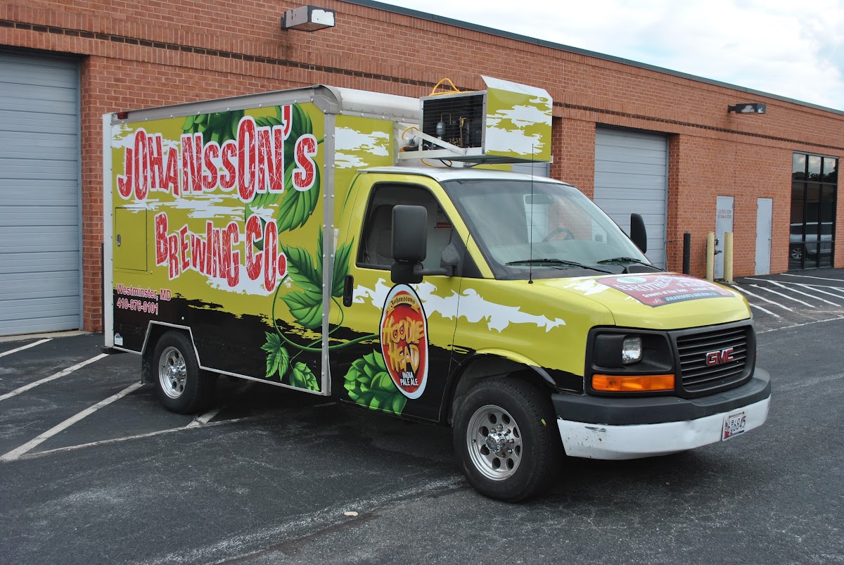 Ink Splash Vehicle Wraps, Signage & Apparel workshop