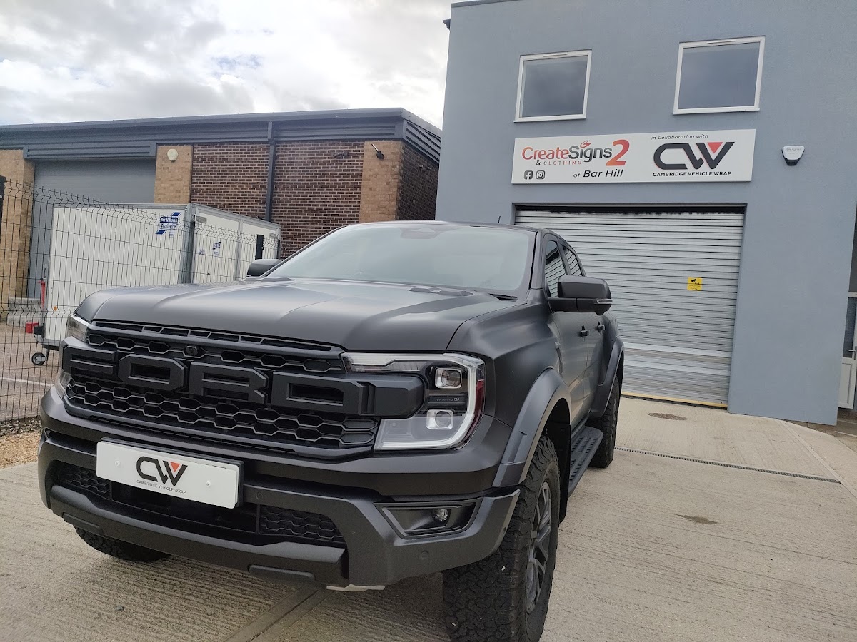 Work by Cambridge Vehicle Wrap