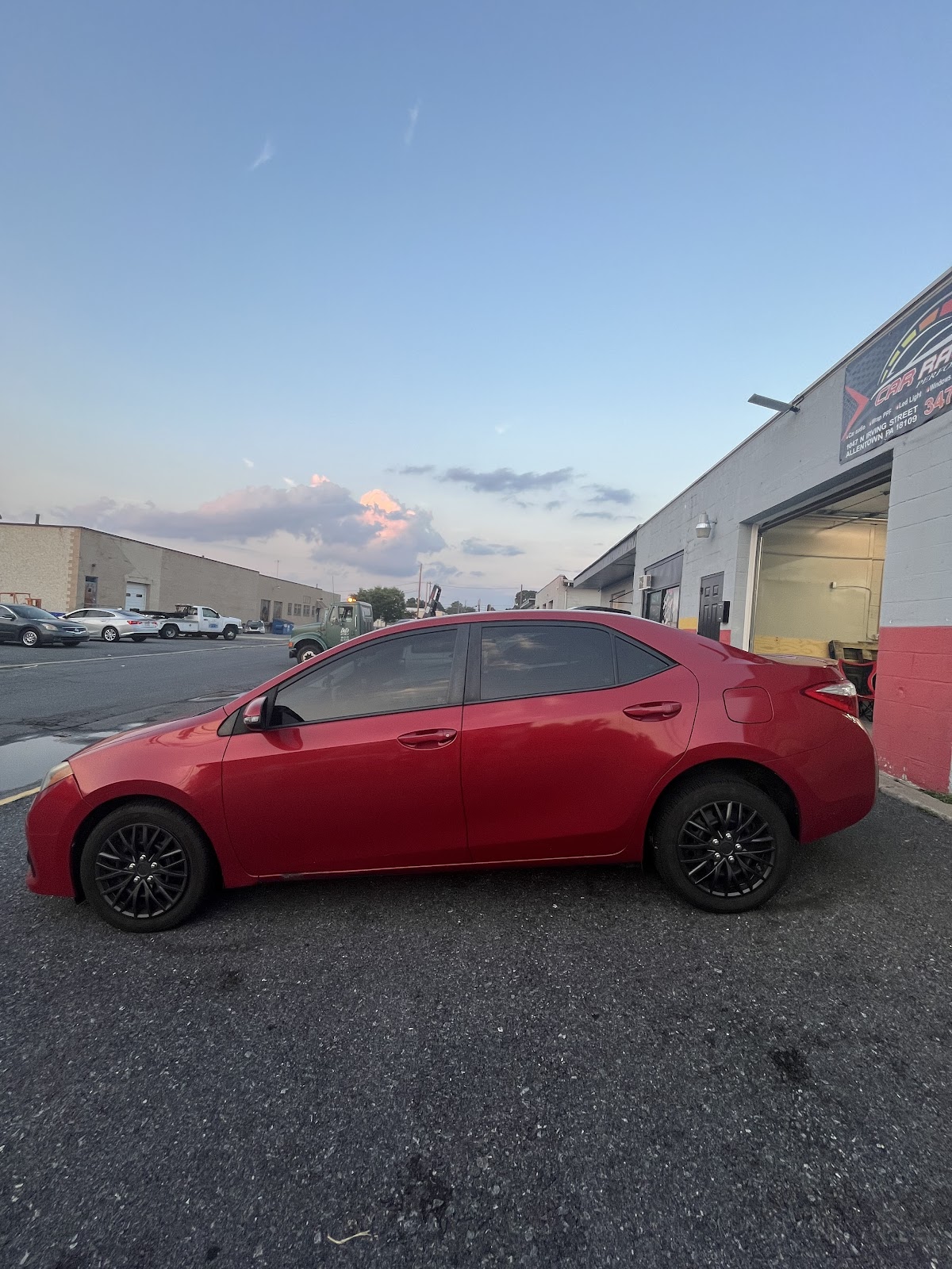 Car Racing Performance workshop