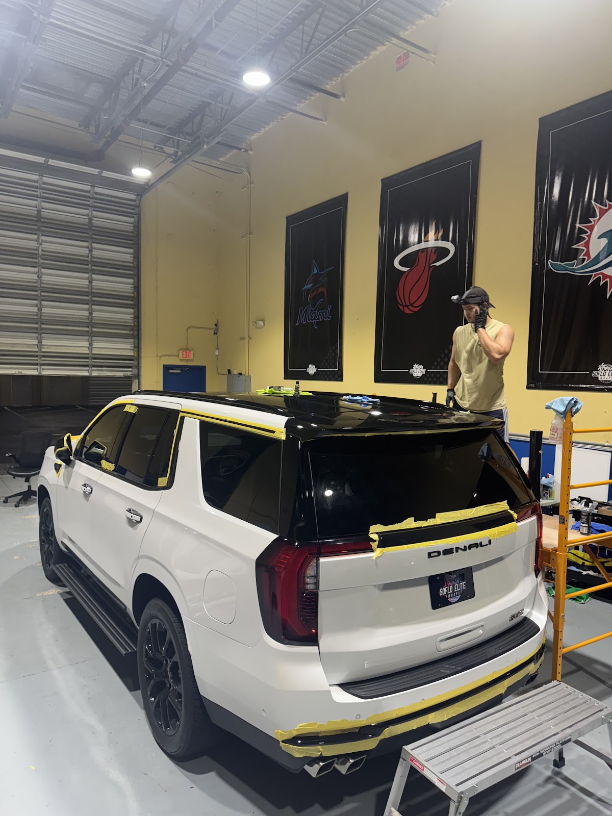 Soflo Elite Wraps workshop