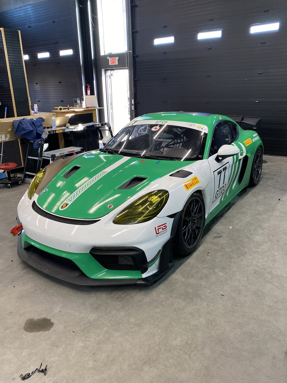 Glauben Wraps workshop