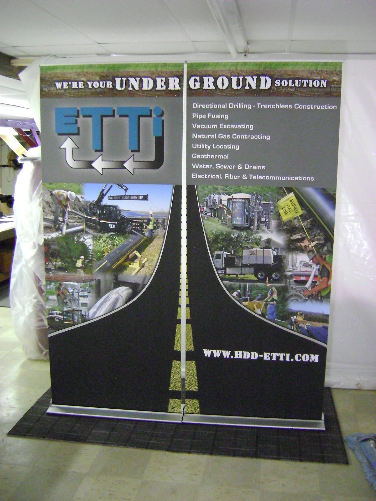 Work by Affordable Exhibit Displays, Inc.