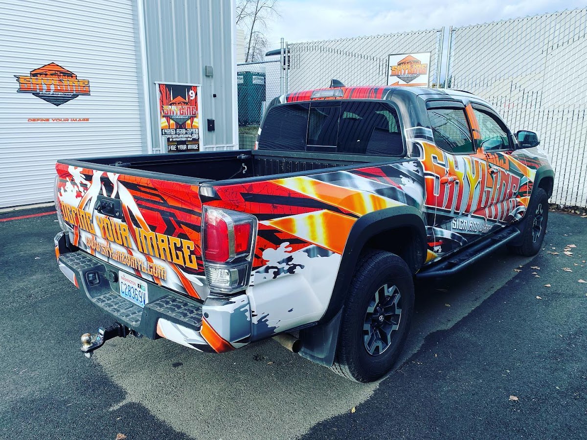 Skyline Sign & Wrap workshop