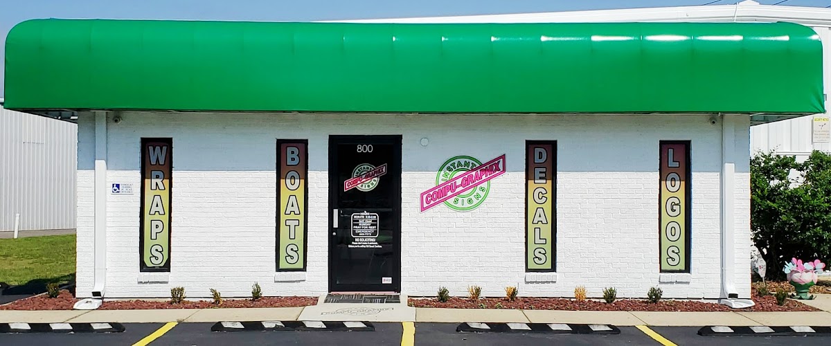 Compu-graphix of Pensacola Inc. workshop