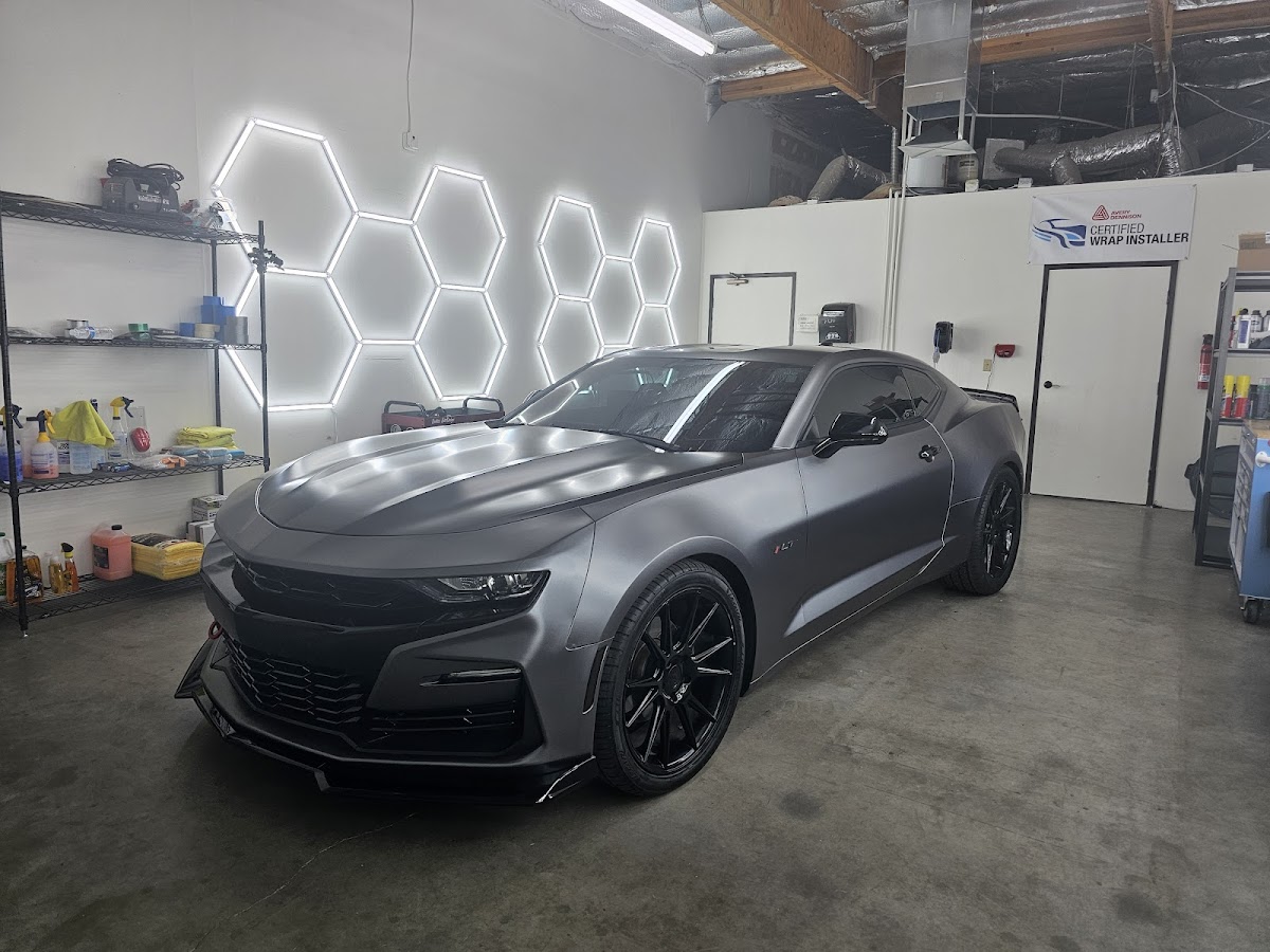 Limitless Auto Designs workshop