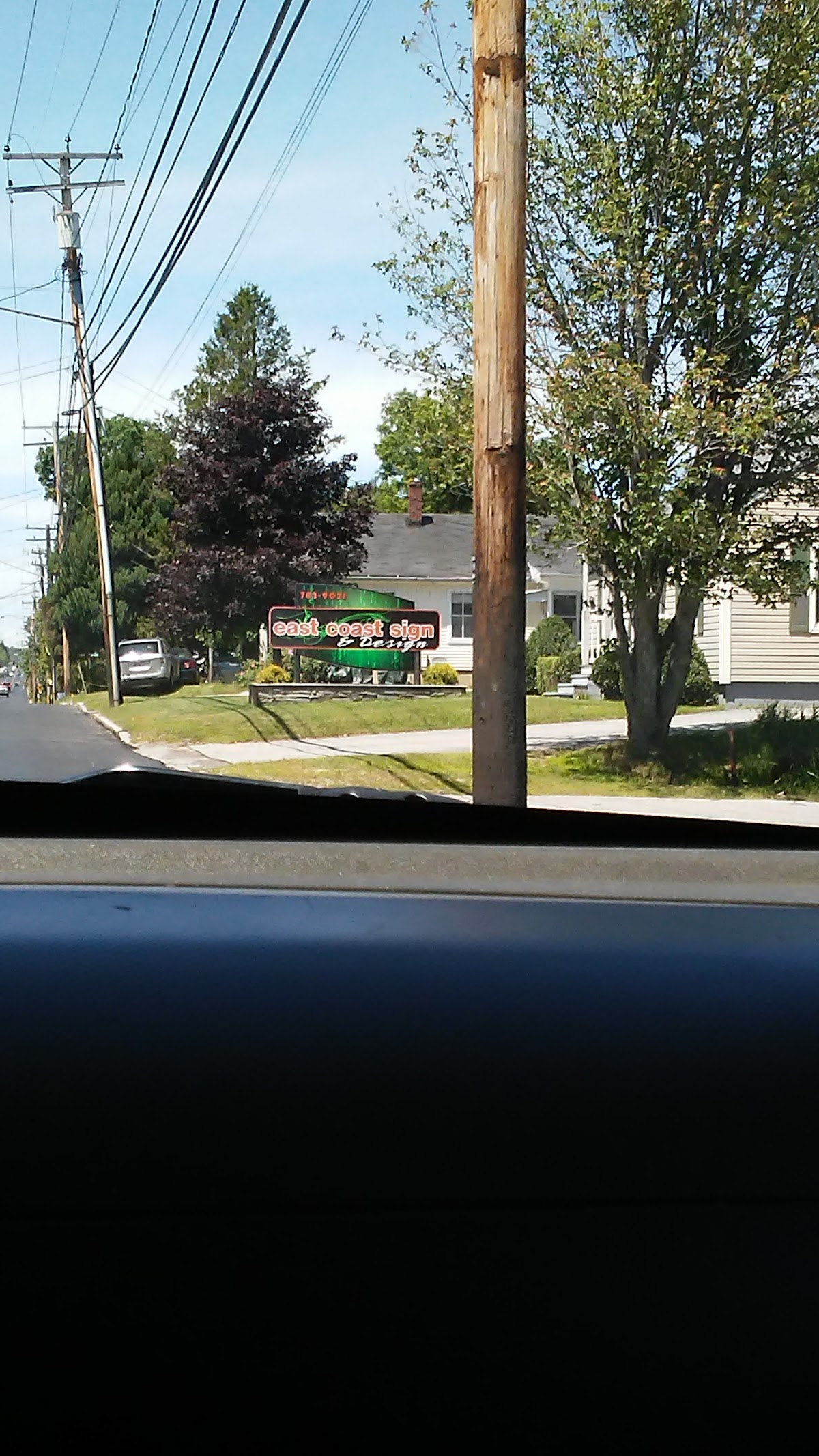 Work by East Coast Sign & Design