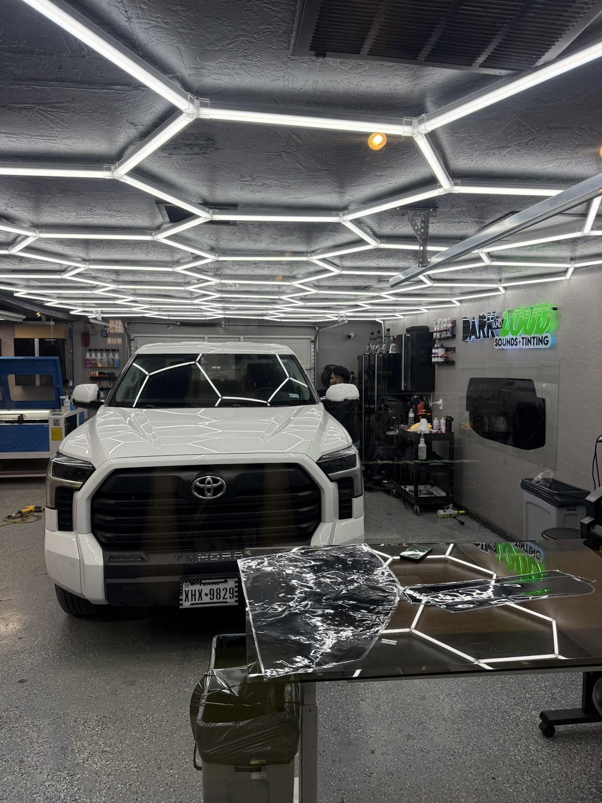 Dark and Loud workshop