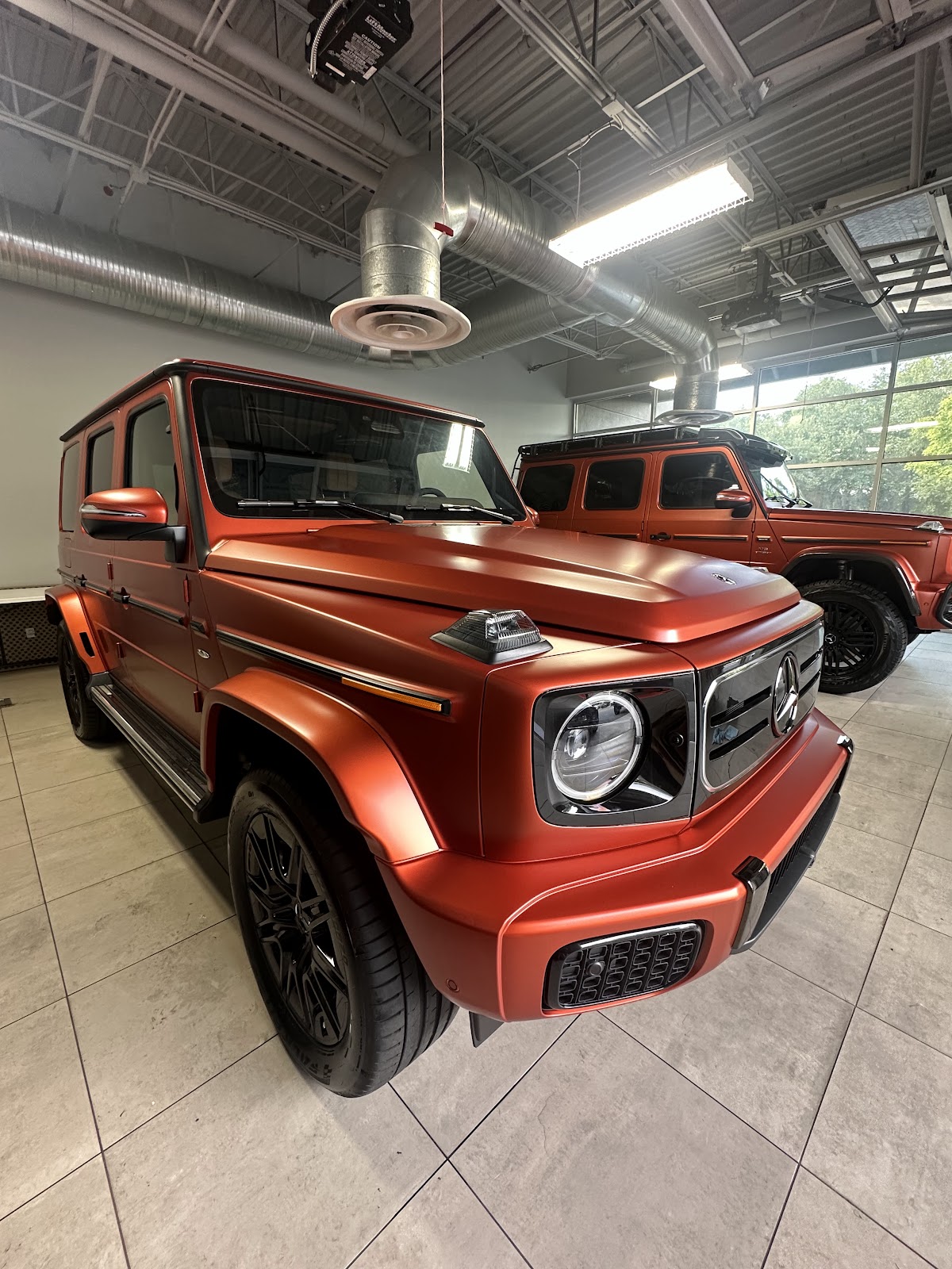 A & M Custom Wraps and More Inc workshop