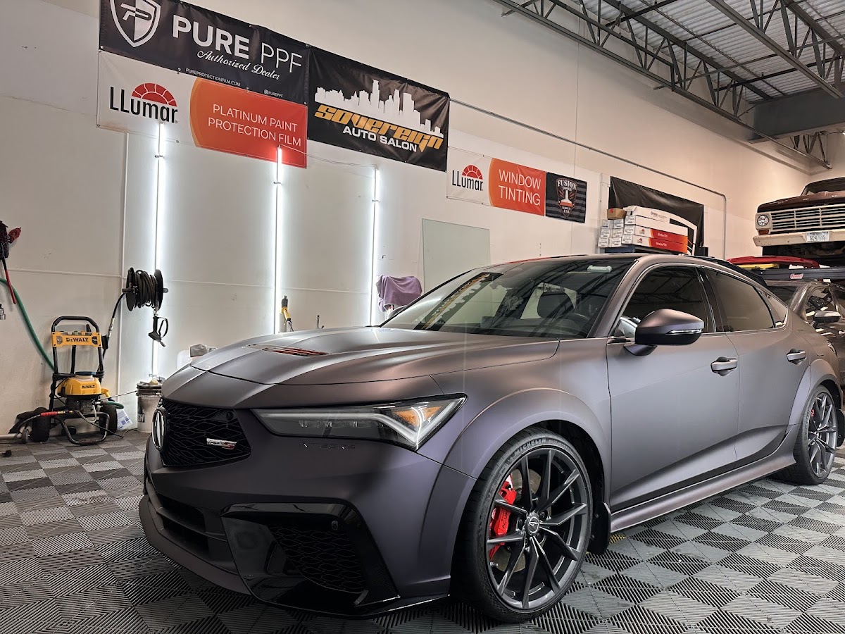 Sovereign Auto workshop