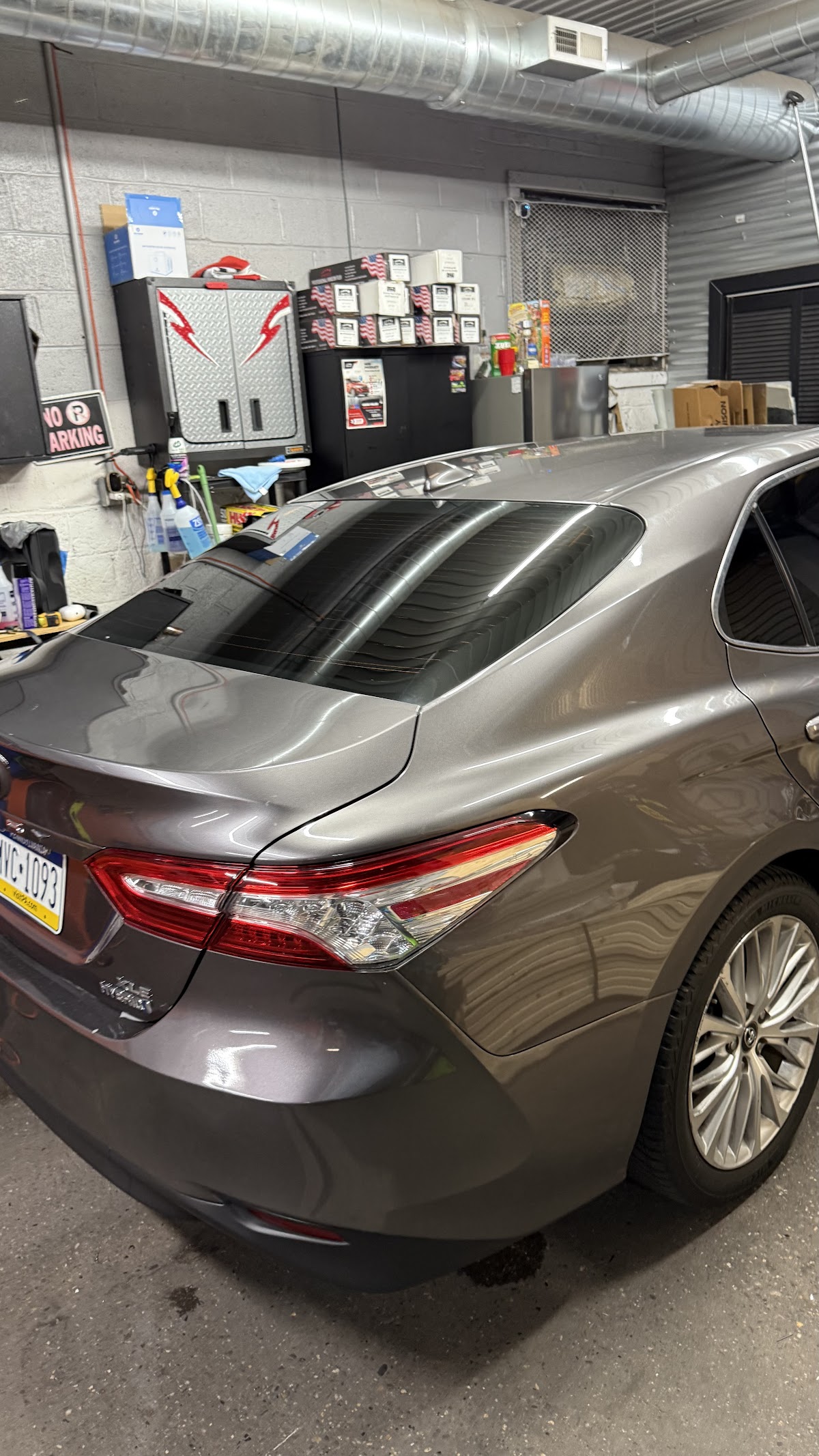 Angels 23 Detailing Tint and Wraps workshop