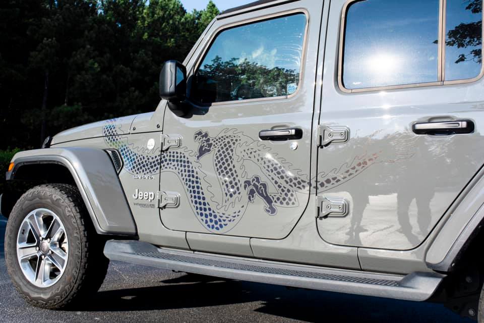 All Pro Wraps and Paint Protection Film workshop