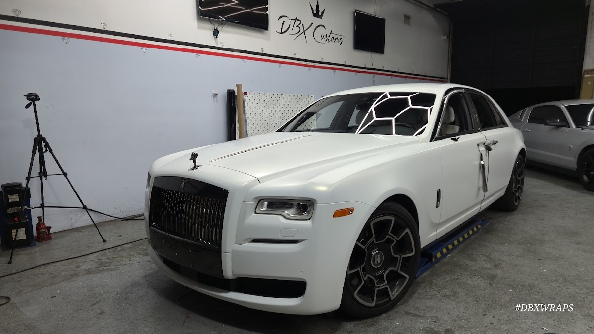 Diamond Black Exteriors workshop