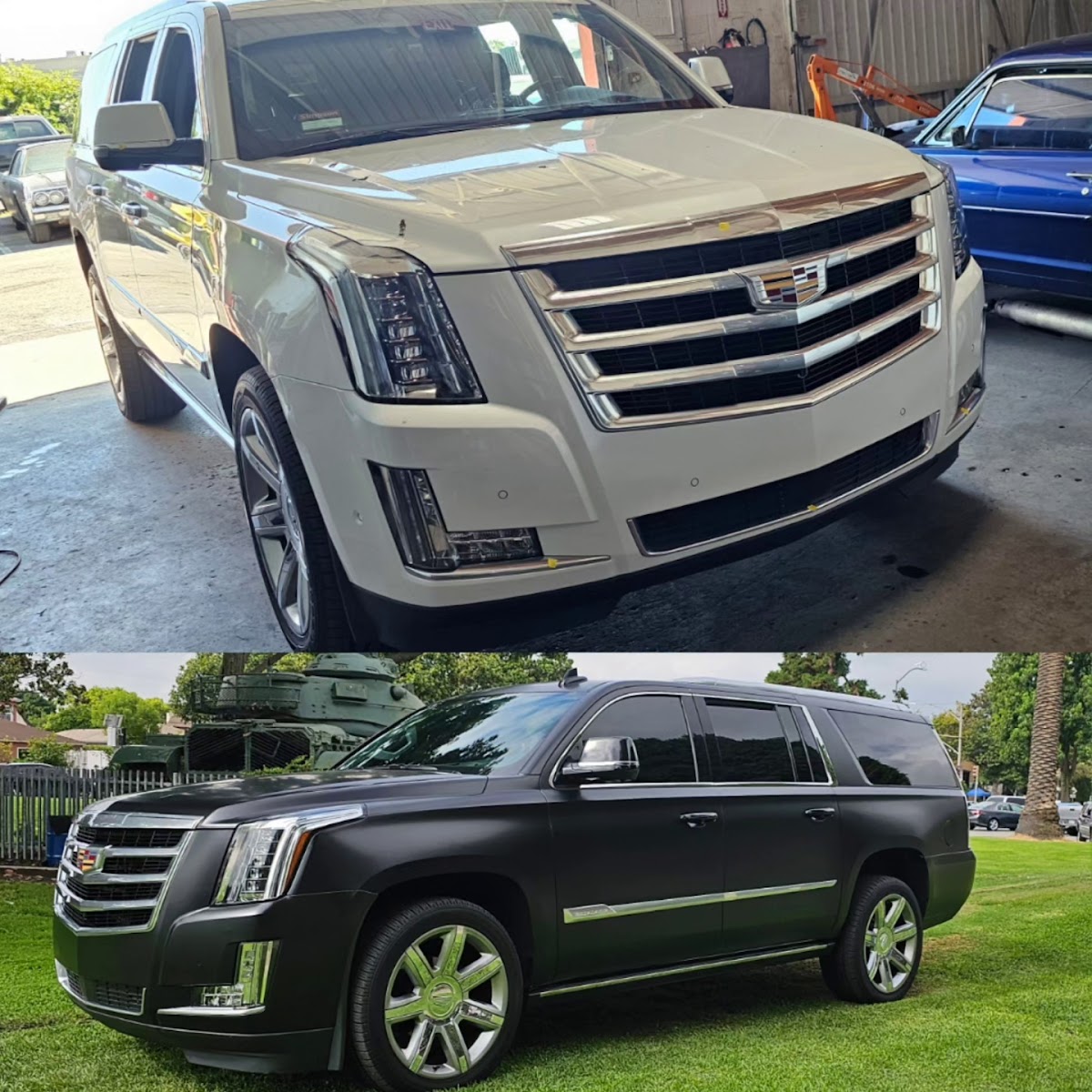 Los Angeles Window Tint & Car Wraps workshop