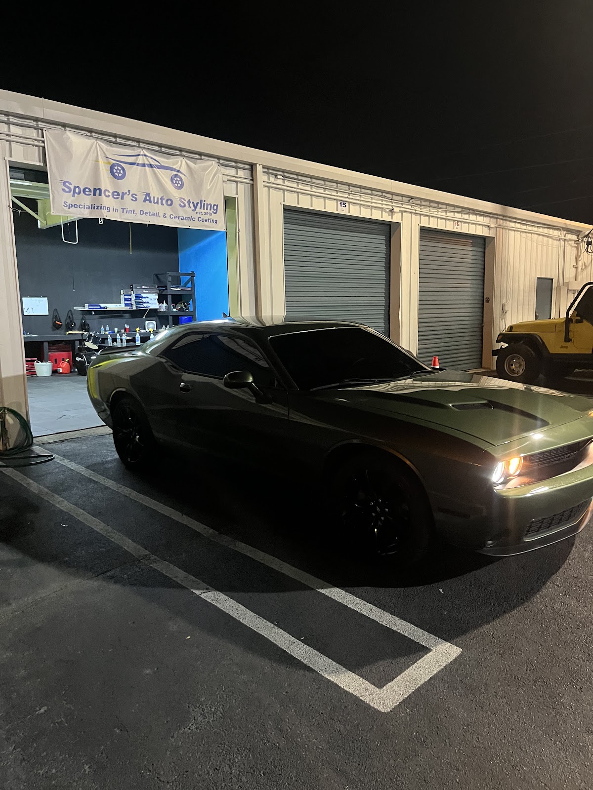 Spencer's Ceramic Coatings & Ppl workshop