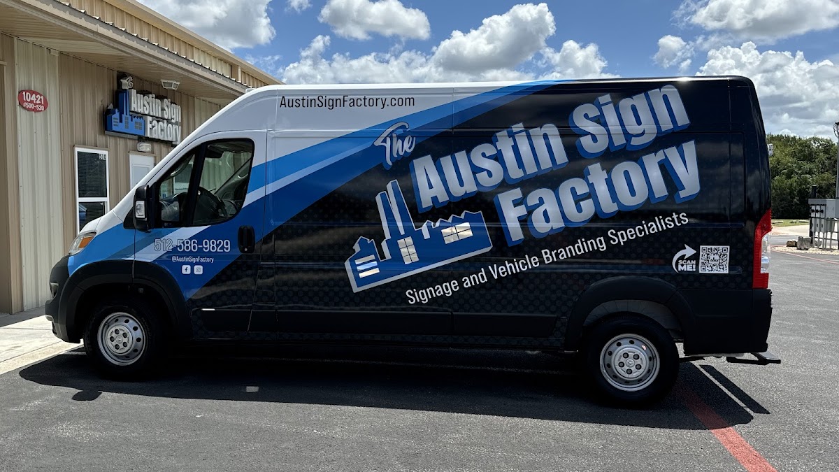 The Austin Sign Factory, LLC workshop
