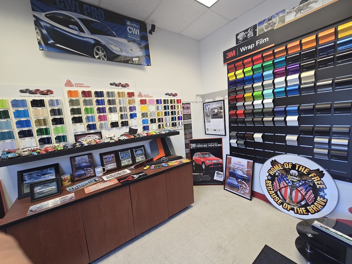 Work by Gotshadeonline Dba Formulaone Tinting and Graphics