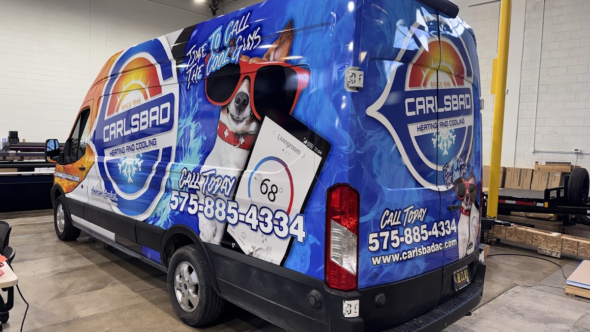 Work by The Wrap Studio / Corbell Signs and Graphics