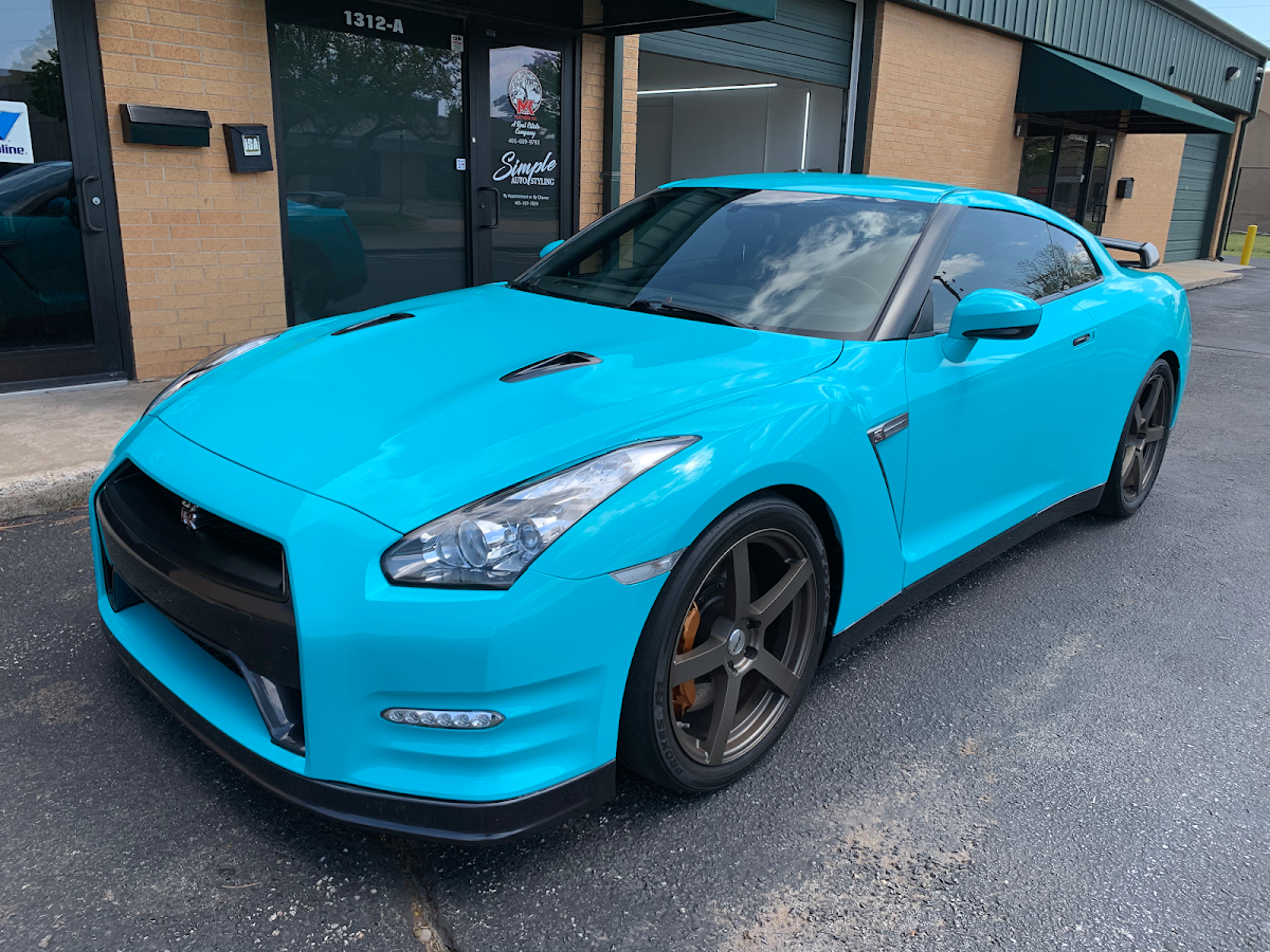 Simple Auto Styling LLC workshop